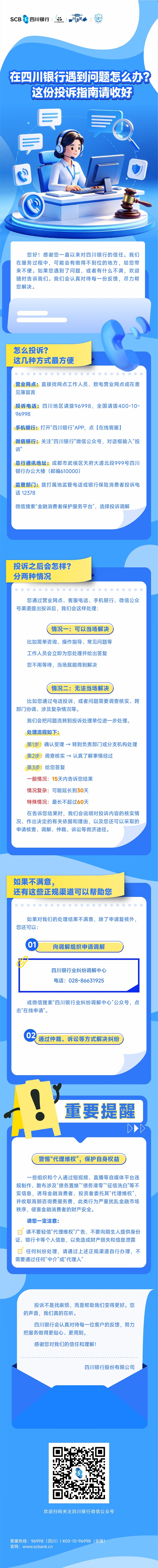 在四川银行遇到问题怎么办？这份投诉指南请收好.jpg